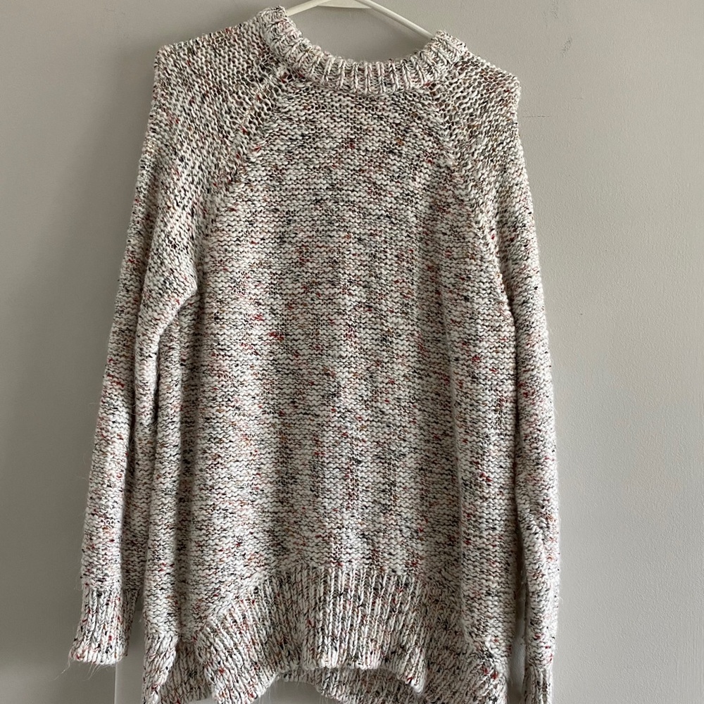 Cozy sweater.